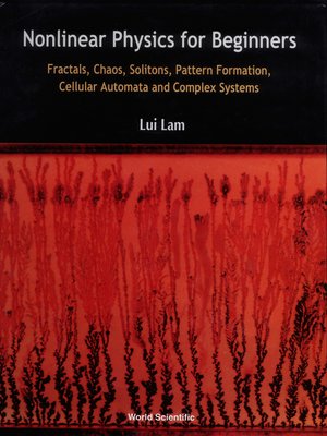 cover image of Nonlinear Physics For Beginners